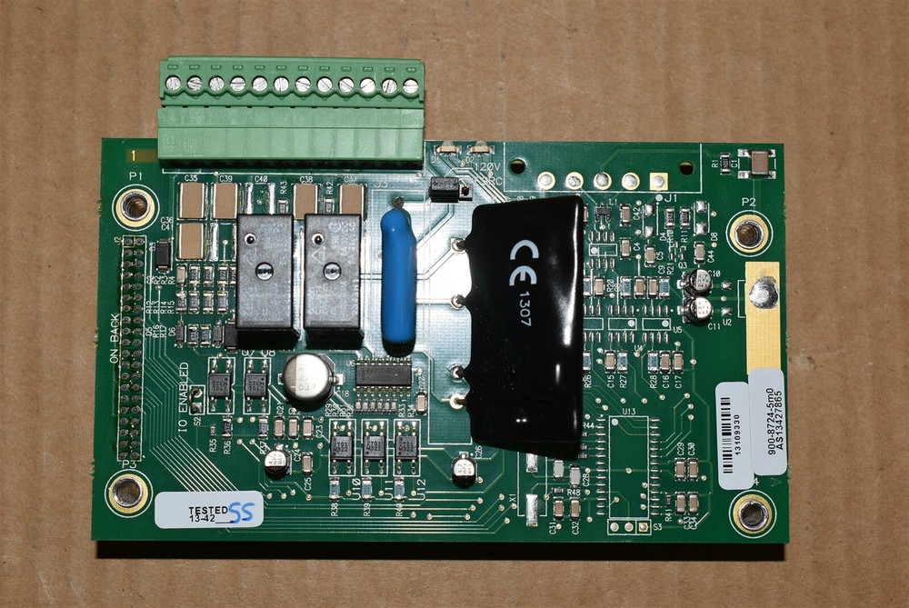 WTC Circuit Board Part No. 100-8720-5A