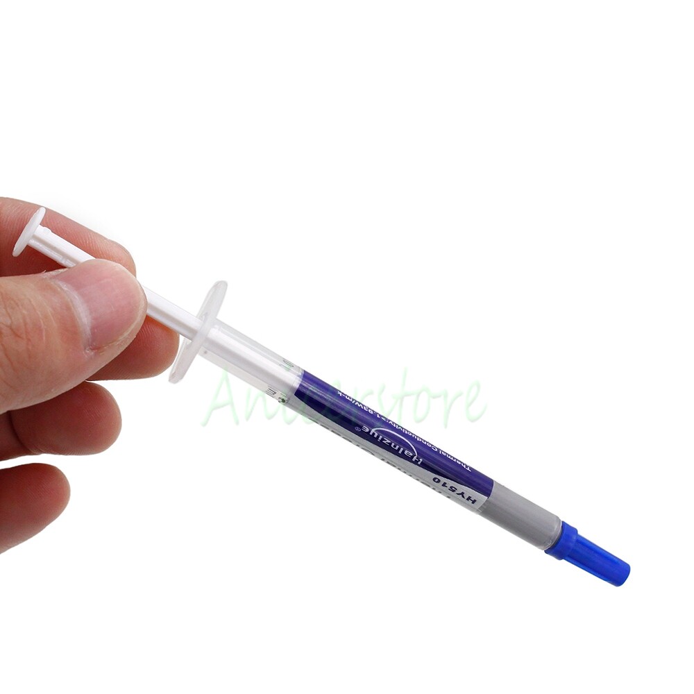 10pcs 1g Grey Thermal Compound Grease Paste For CPU GPU IC Heatsink Cooling