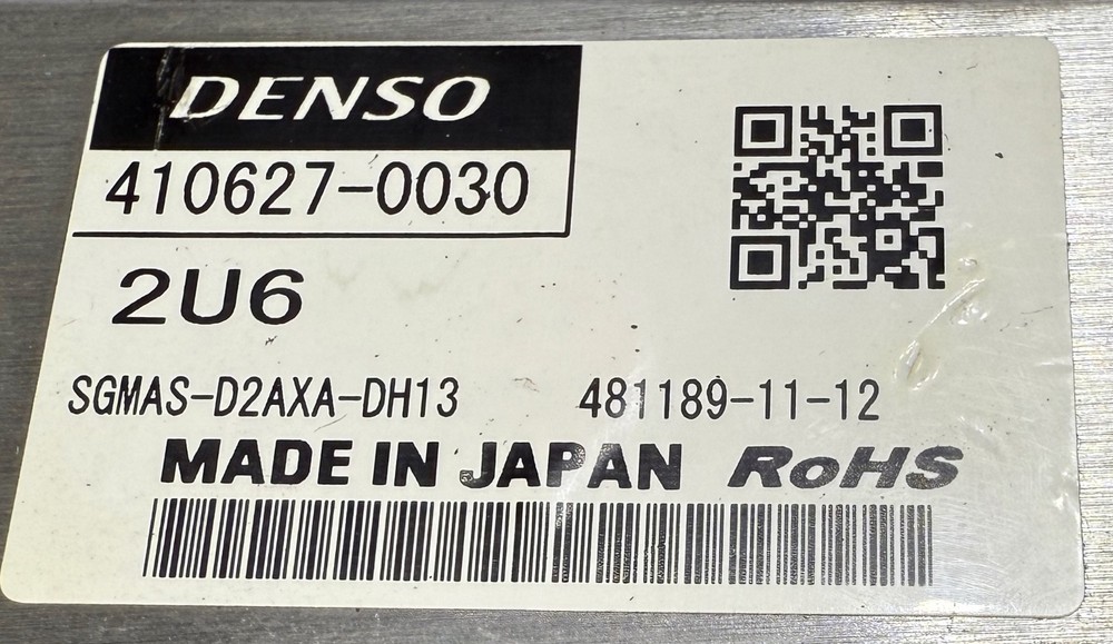 DENSO robot servo motor SGMAS-D2AXA-DH13