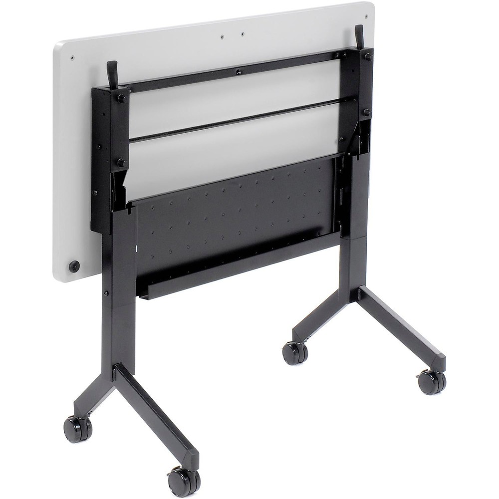 Flip-Top Training Table 48" x 24" Gray