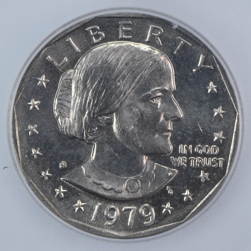 1979-S Susan B Anthony $1 MS66 ICG