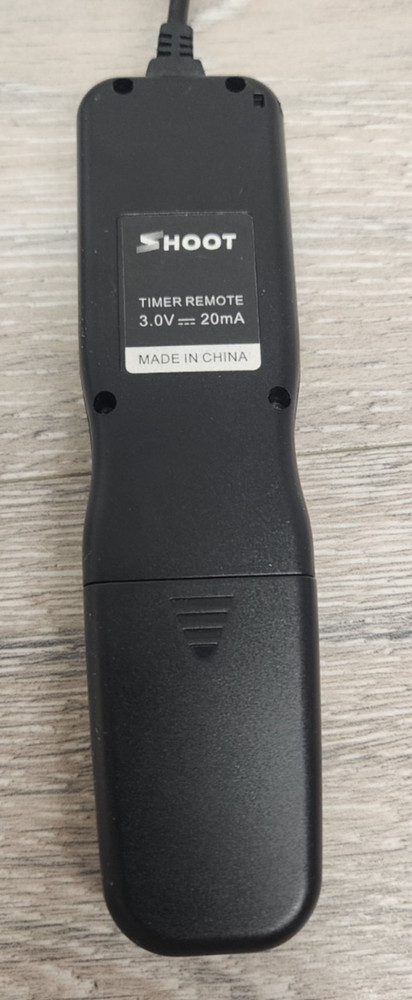 Shoot Timer Remote For 3-Pin Sony Cameras Tested Working