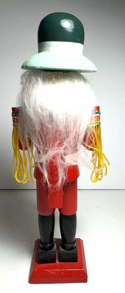 Vintage Smithsonian Institution Nutcracker Marching Band Drummer 10"