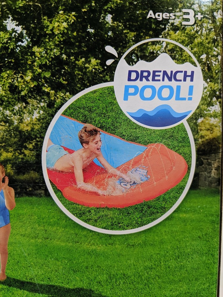 H2OGO! Double Water Slide