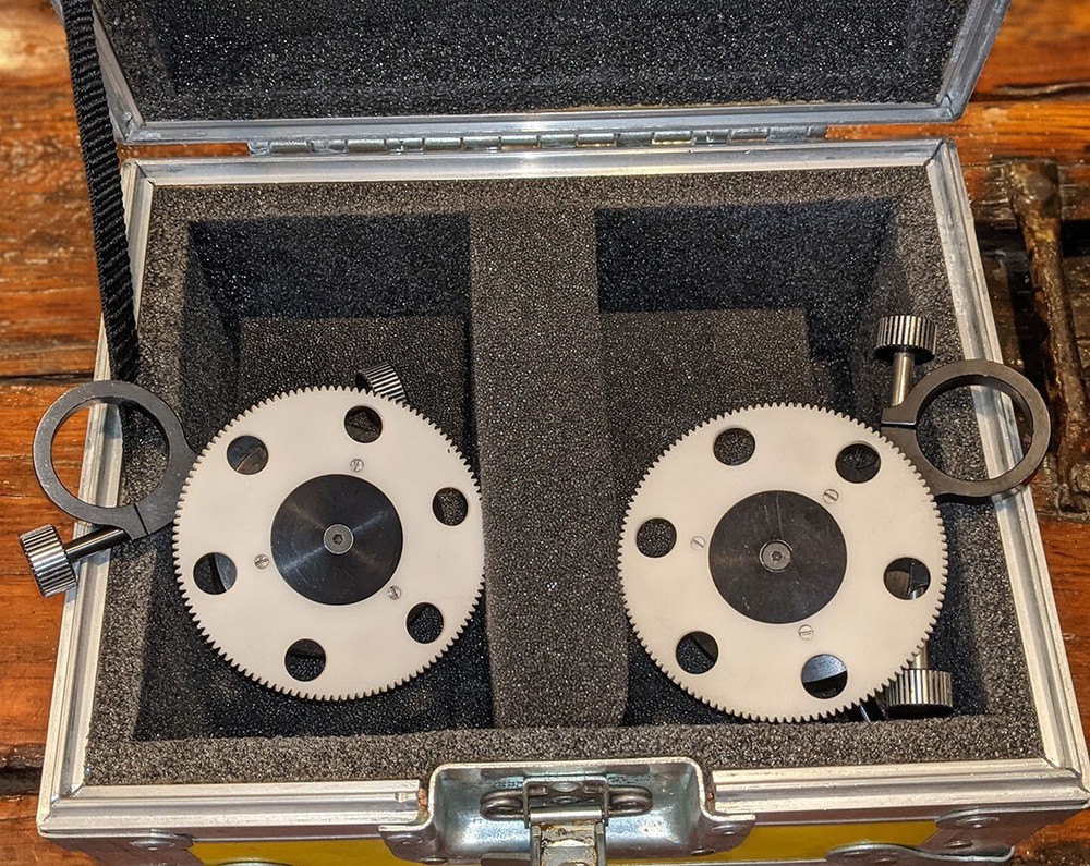 Technovision Head Fluid Drives With Hard Case