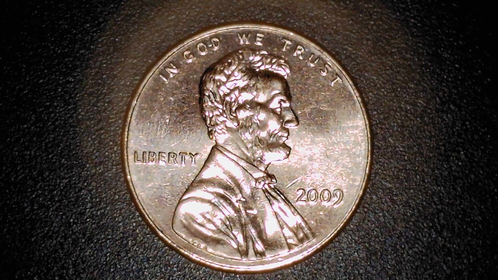 2009 Lincoln Bicentennial Penny - Formative Years