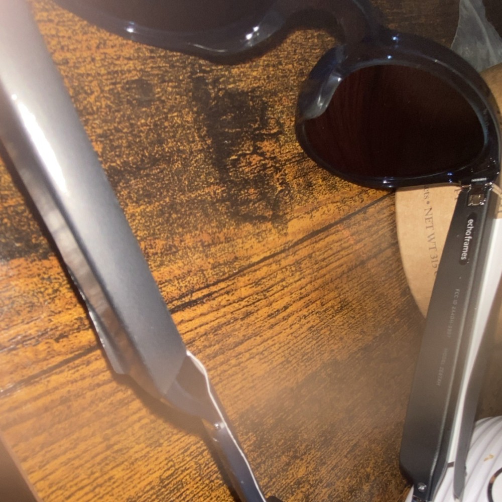 Amazon Echo Frames Round Smart Glasses Bluetooth USB ZE2P4V