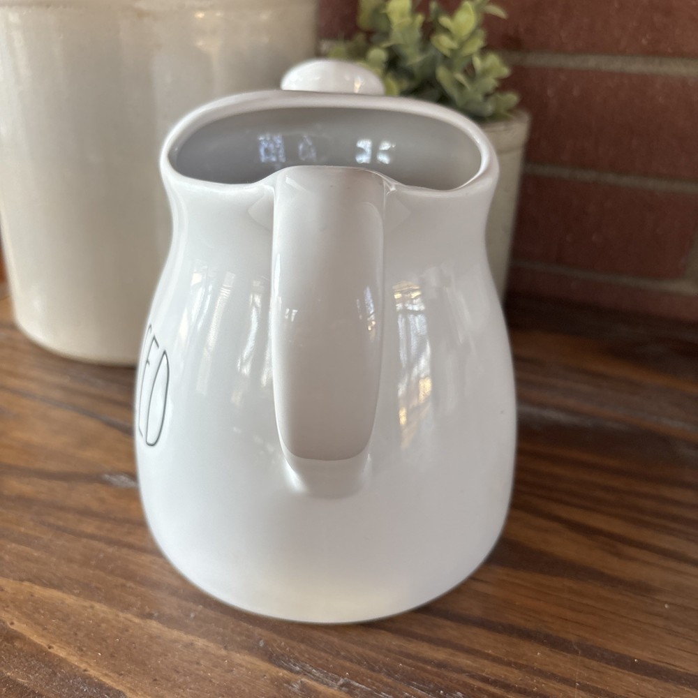 Rae Dunn “BLESSED” Ceramic Watering Can No Cracks Or Chips