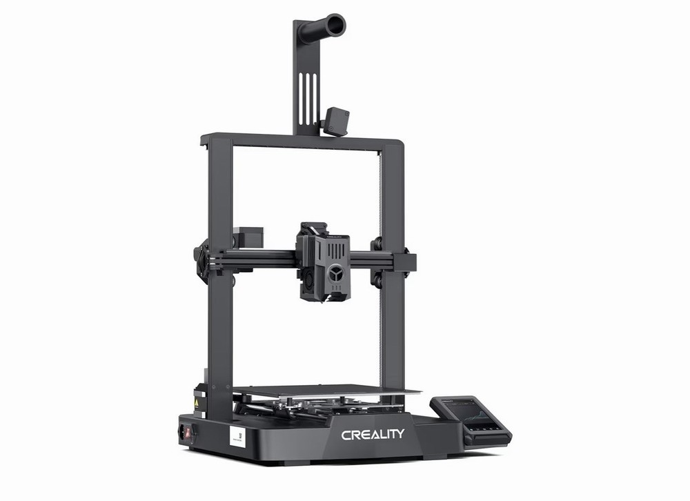 Creality - Ender-3 V3 KE 3D Printer Basic Combo - Black