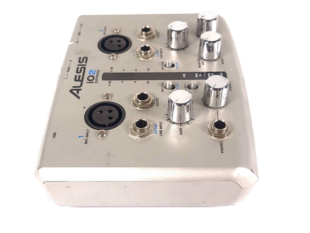 Alesis iO2 Express USB Audio Interface (C2018-493)