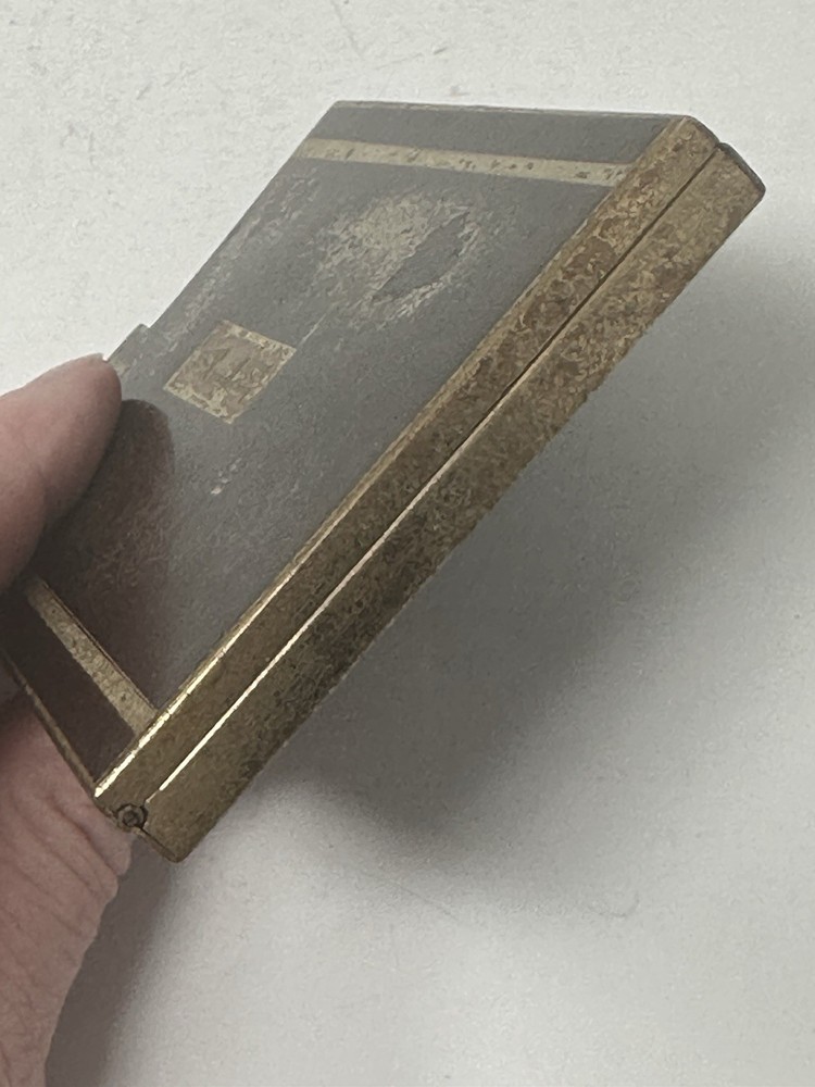 RONSON VINTAGE ART DECO LIGHTER & CASE