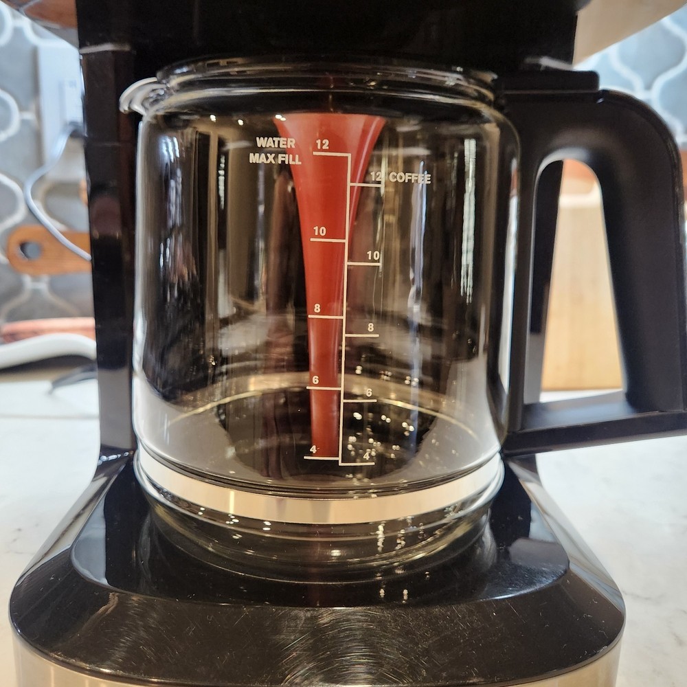 KRUPS 12cup Coffee Thermo Brew Tech Programmable Excellent Condition