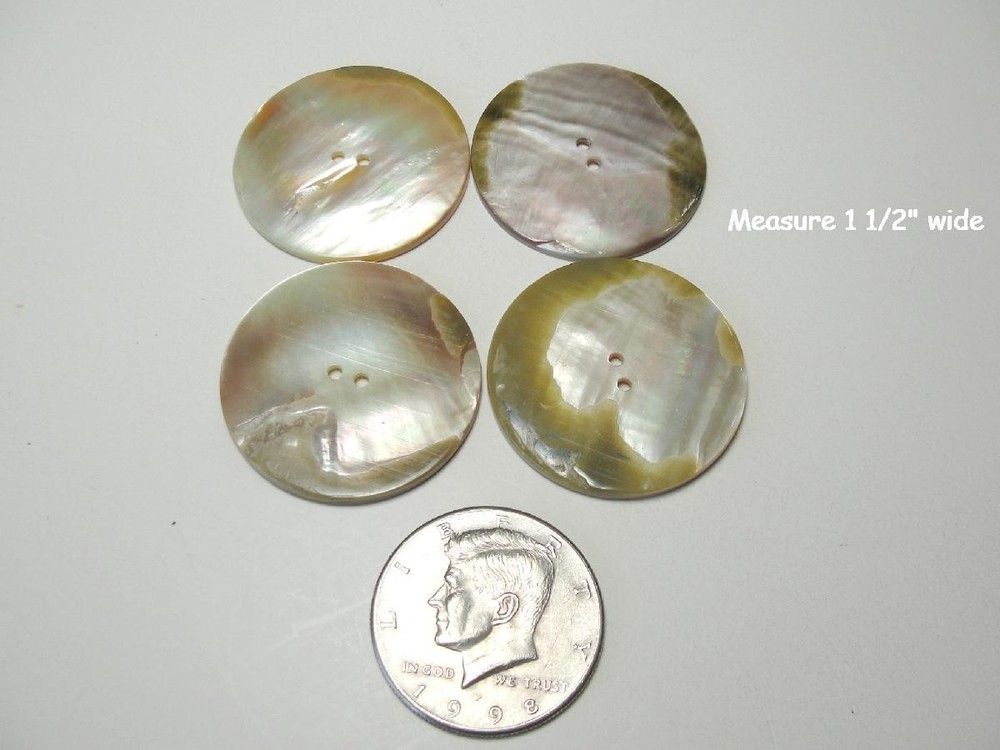 Antique Vintage Sewing Buttons, Crafts Projects, See Variations For Selection