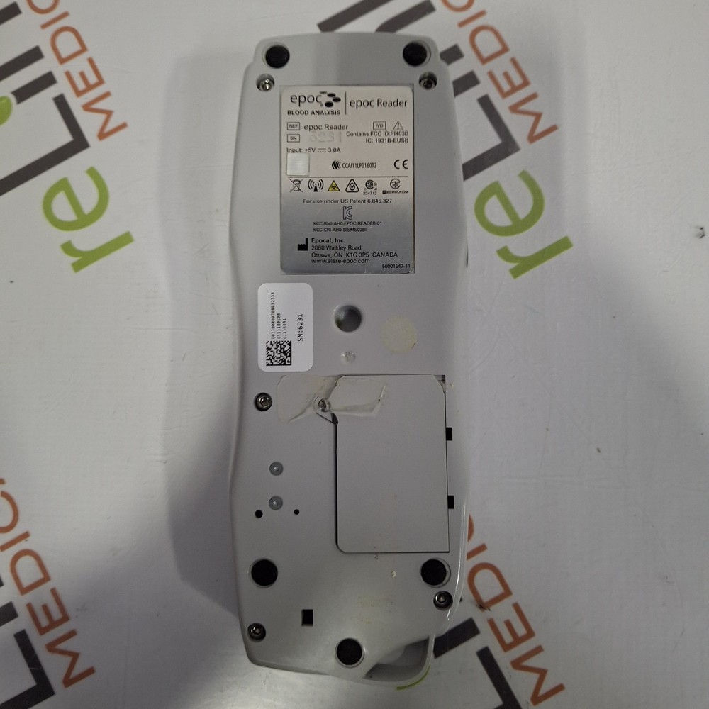 Epocal, Inc Epoc Reader Base