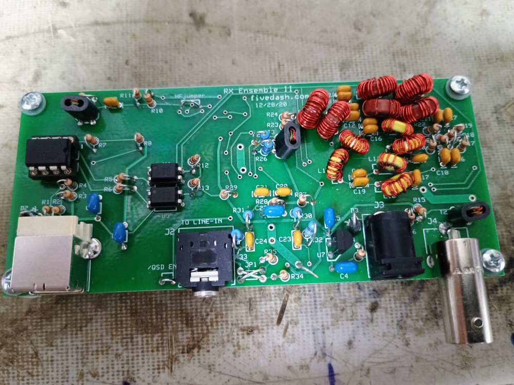 Softrock Ensemble RX II Assembled and tested