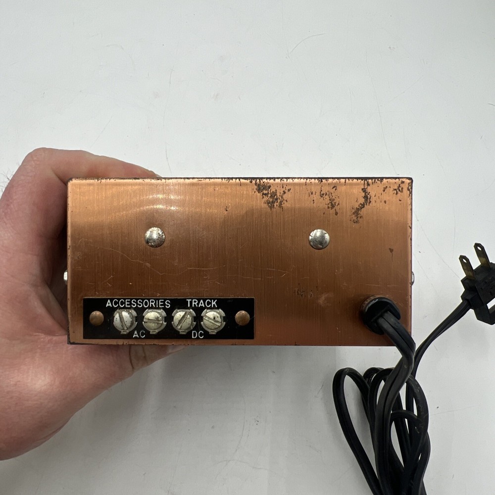 MRC MODEL RECTIFIER AMPACK HO OR NO SCALE TRANSFORMER #402 - TESTED