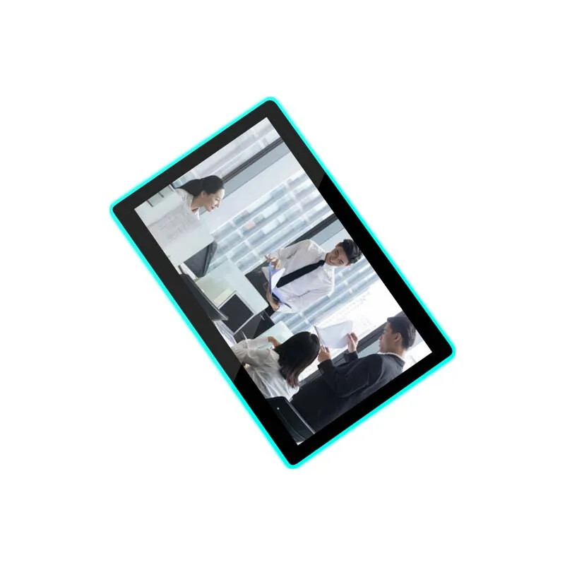 POS Terminal Interactive Touch Screen Android 11 Tablet with LED Light and POE