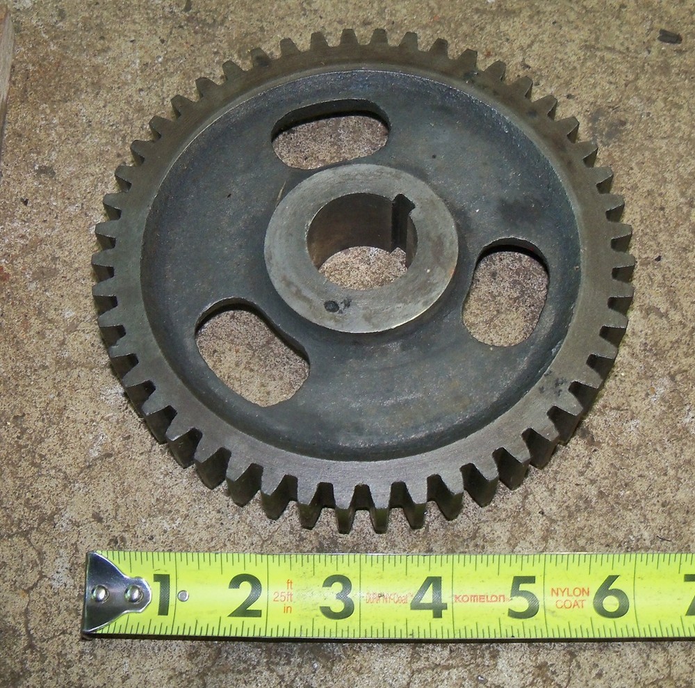 Vintage 94 Buffalo Forge Co Post Column Beam Drill Press Gear Set