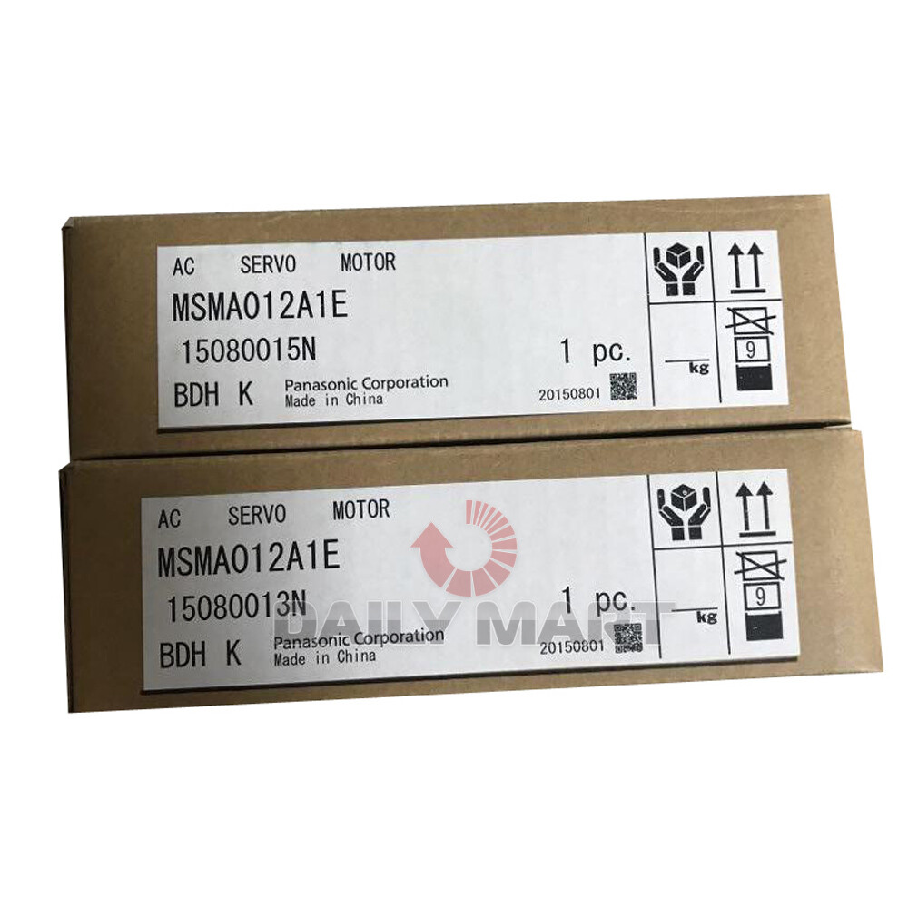 New In Box PANASONIC AC MSMA012A1E Servo Motor