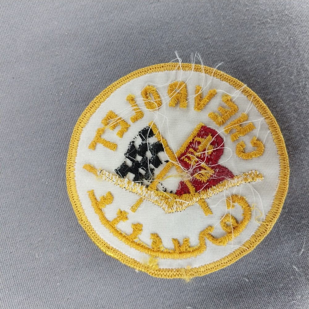 Chevrolet Corvette 3" Patch