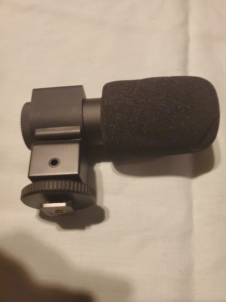 Stereo Microphone ~ Model M101 ~ Replacement Camcorder Video Camera M 101