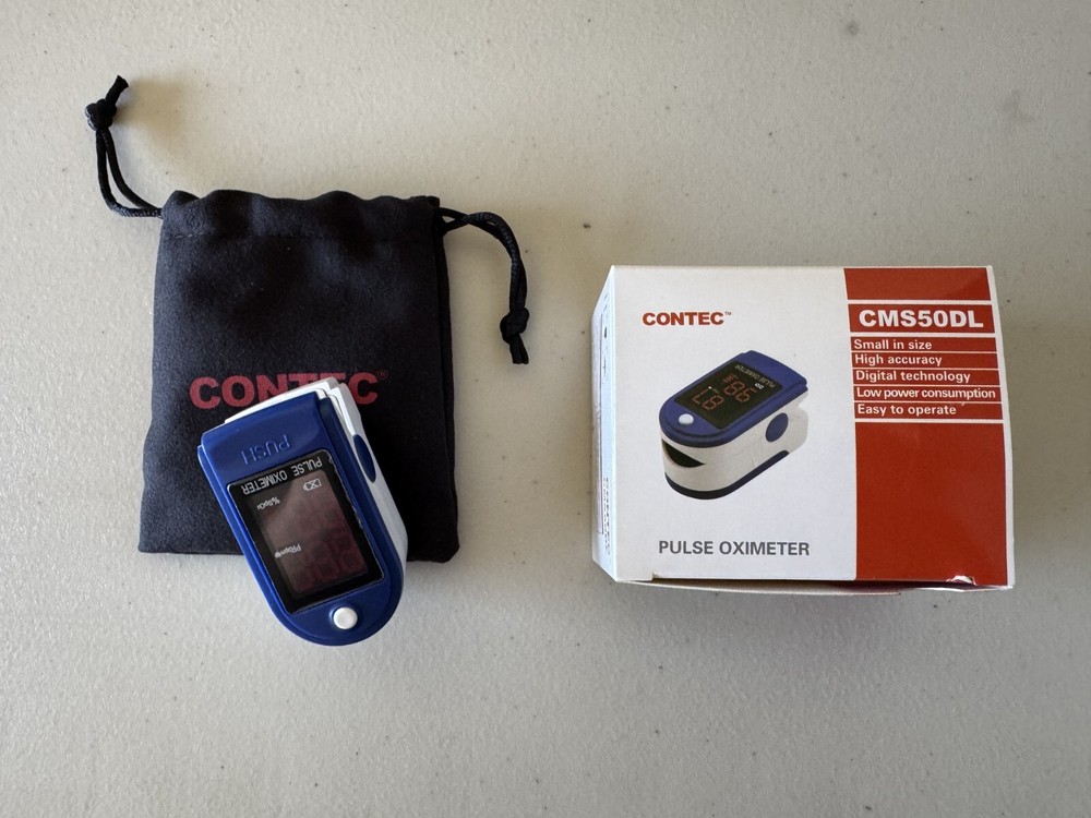 CONTEC CMS50DL Finger Digital Pulse Oximeter