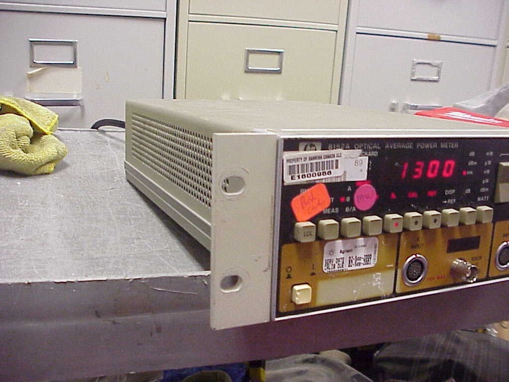HP 8152A Optical Average Power Meter