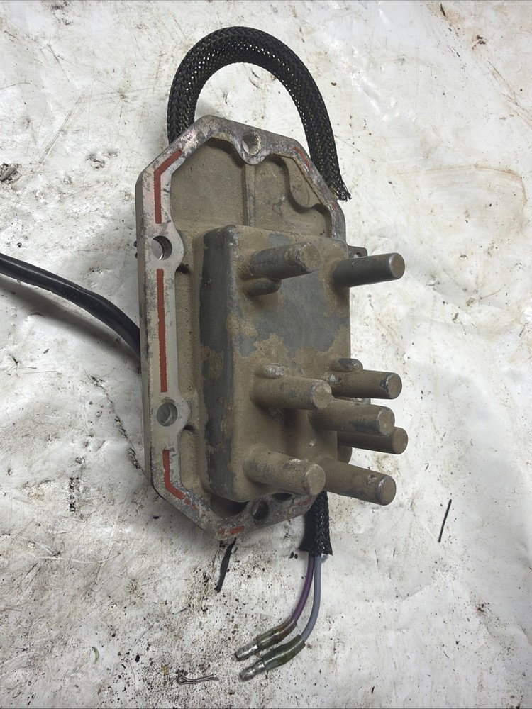 Johnson Evinrude OMC Regulator Rectifier Assembly 586271 Freshwater Tested