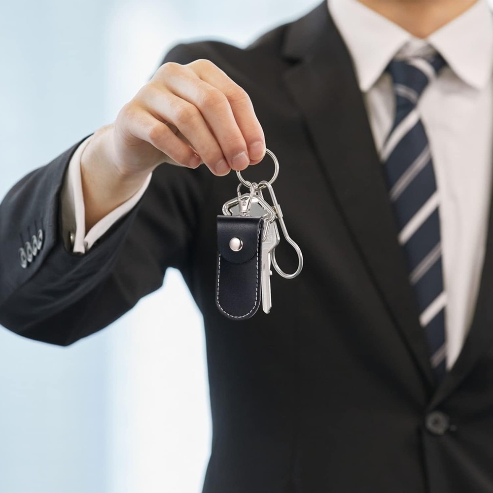 3Pcs Usb stick holder memory stick case Flash Drive Case USB Storage Case Black