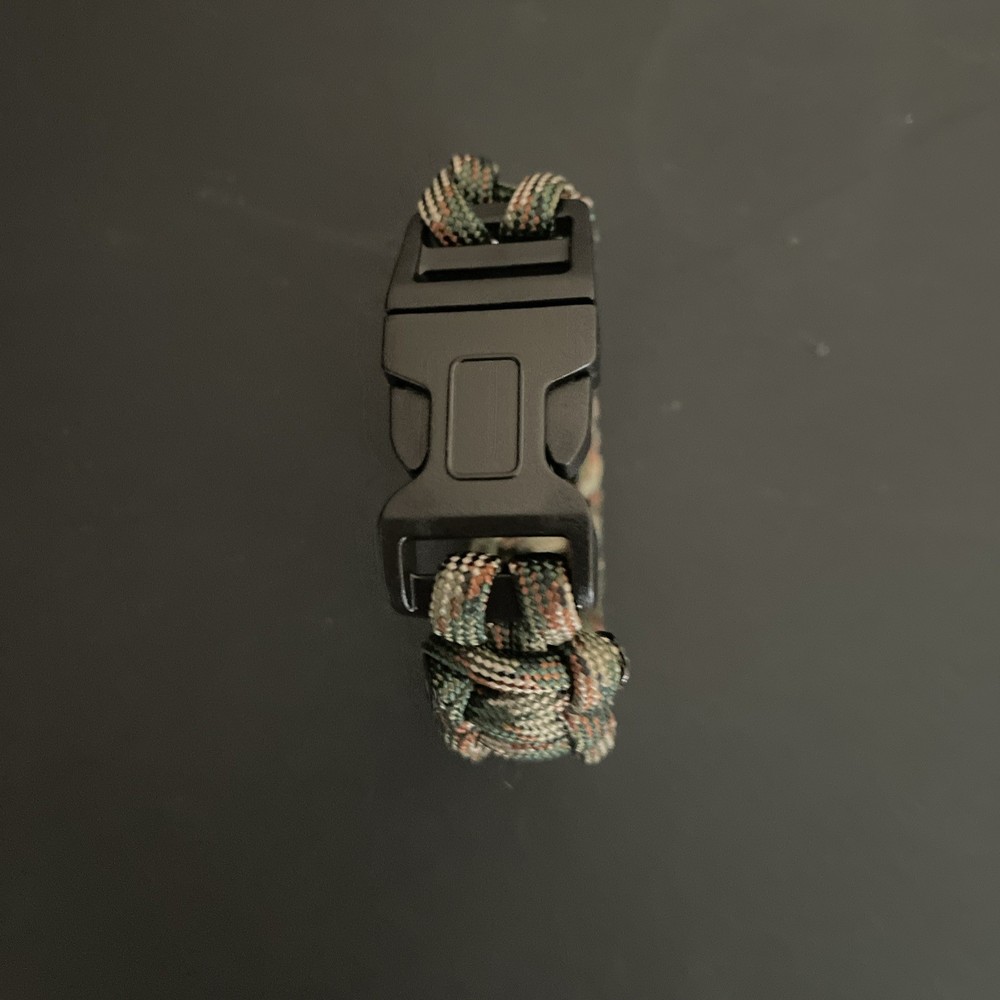 Paracord Bracelet Medium Camouflage