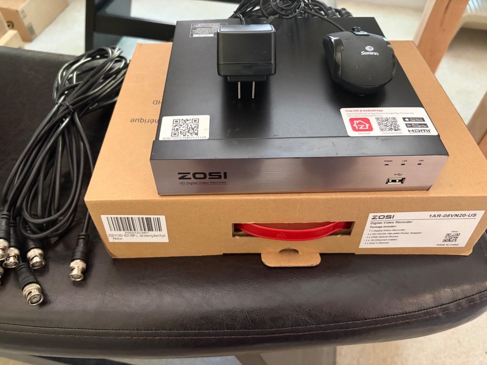 CCTV Video Recorder plus Cameras