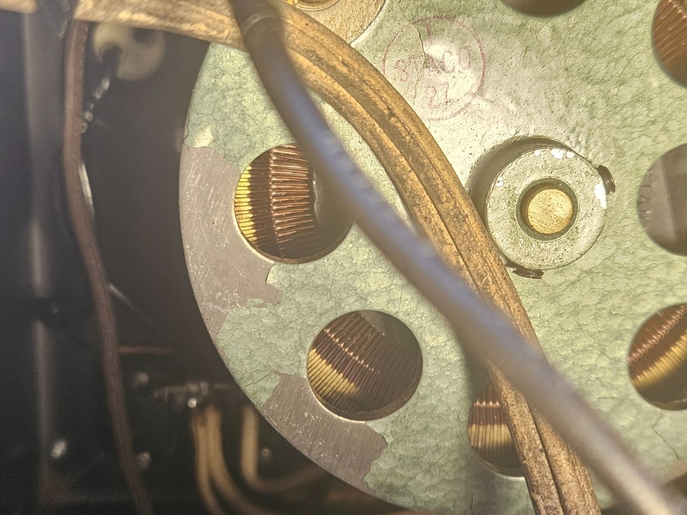 Vintage Standard Electrical Adjust-A-Volt Variable Transformer Variac Untested