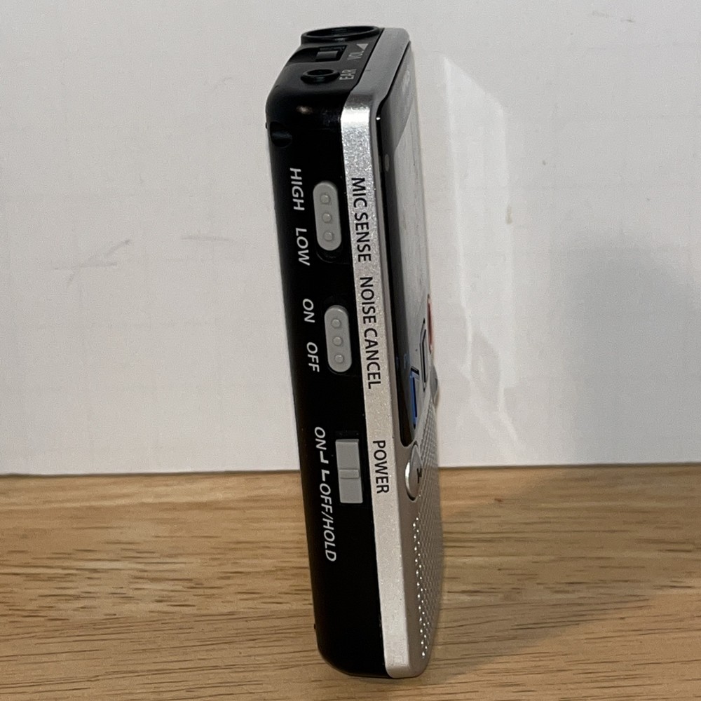Olympus Note Corder DP-10 Compact Digital Recorder 4 Speed Playback Works