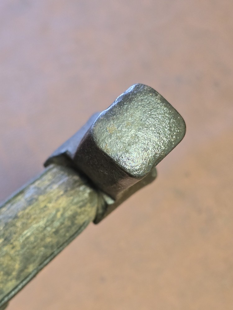 Antique Unusual Piton Hammer Rock Hammer