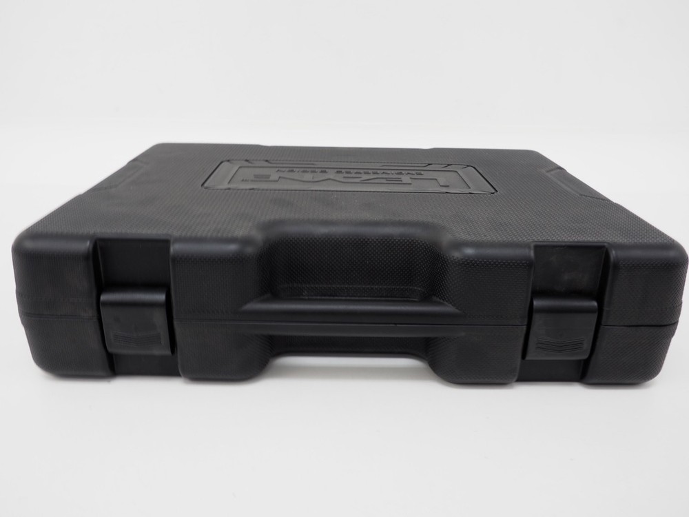 Lezyne Accessory Box / Storage Case Plastic Built in Handle and Latches
