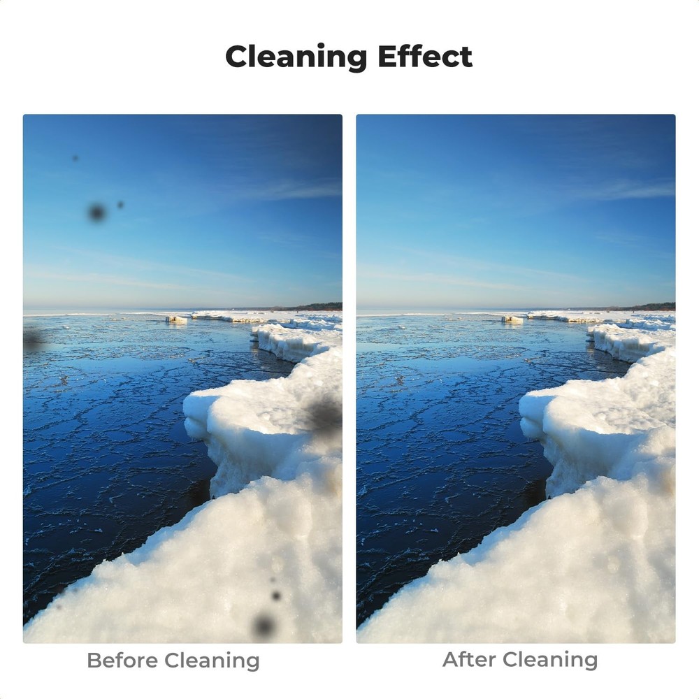 Camera Cleaning Kit16mm APS-C Frame Sensor Cleaning Swab*6 + 20ml Sensor Clea...
