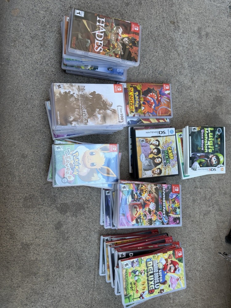 Cajas De Nintendo Vacías