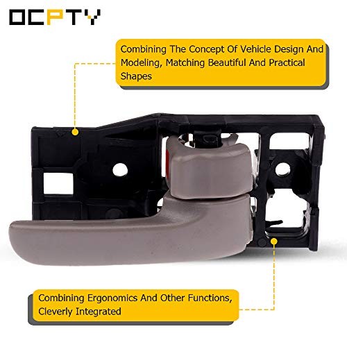 Front Passenger Right Interior Door Handle Replacement fit 2000-2006 for