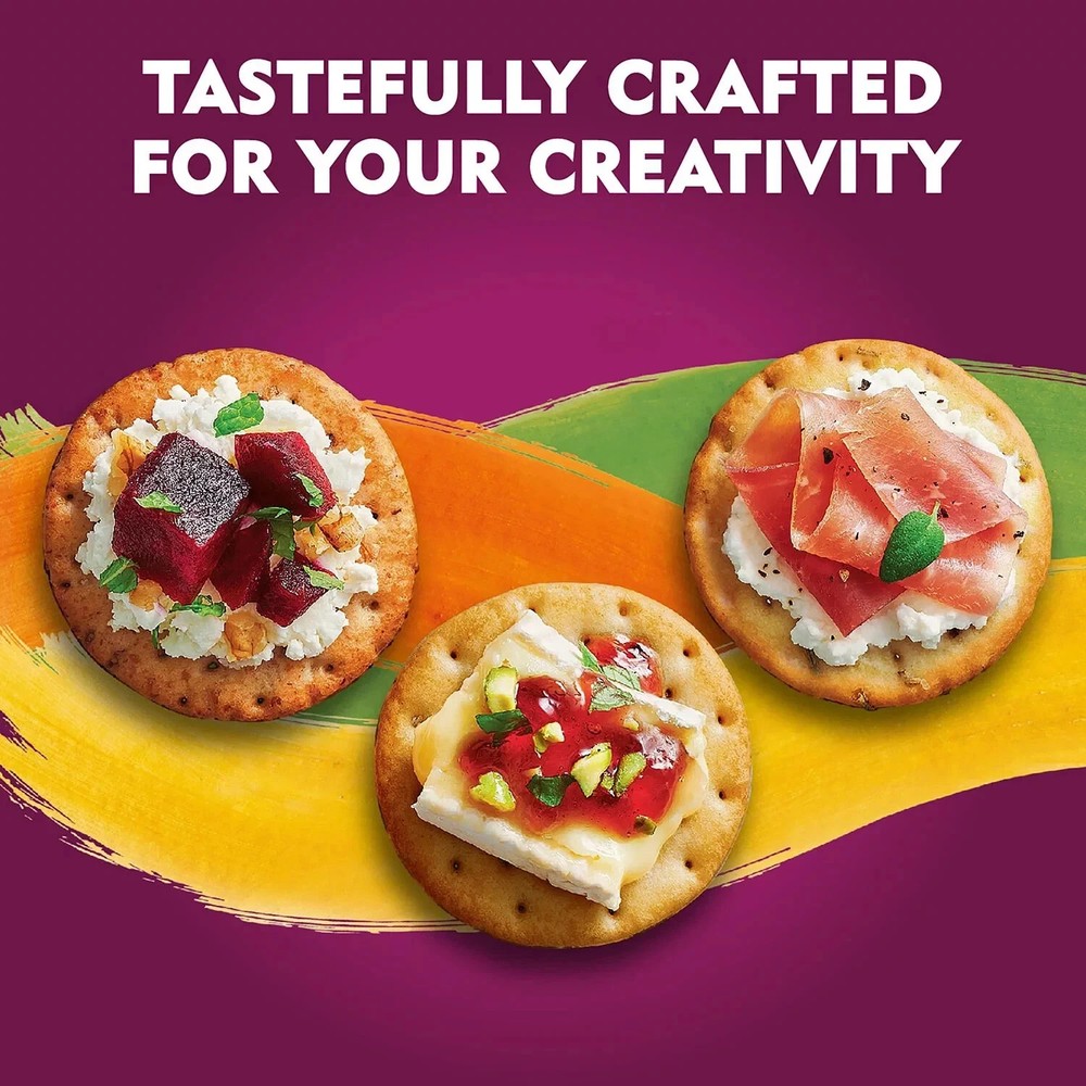 Kellogg's Toasted Variety Pack Crackers, 40 oz – Assorted Flavors, Snack Pack