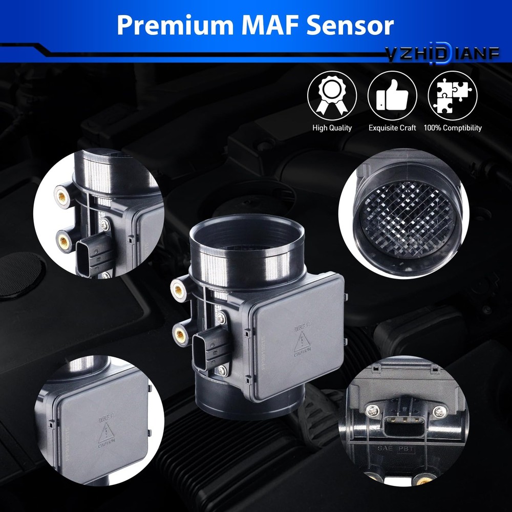 Mass Air Flow Sensor for Chevy Tracker, Mazda Protege, Suzuki Vitara L4