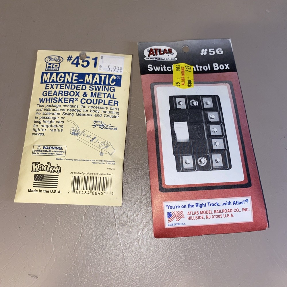 HO Scale Train Controller Lot - 9pc
