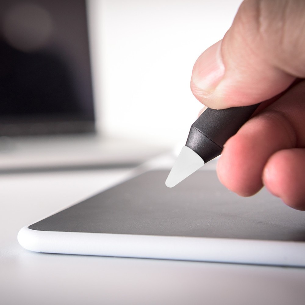 200 Pcs Stylus Pen Tips Replacement Protective Case for Pencil Protector