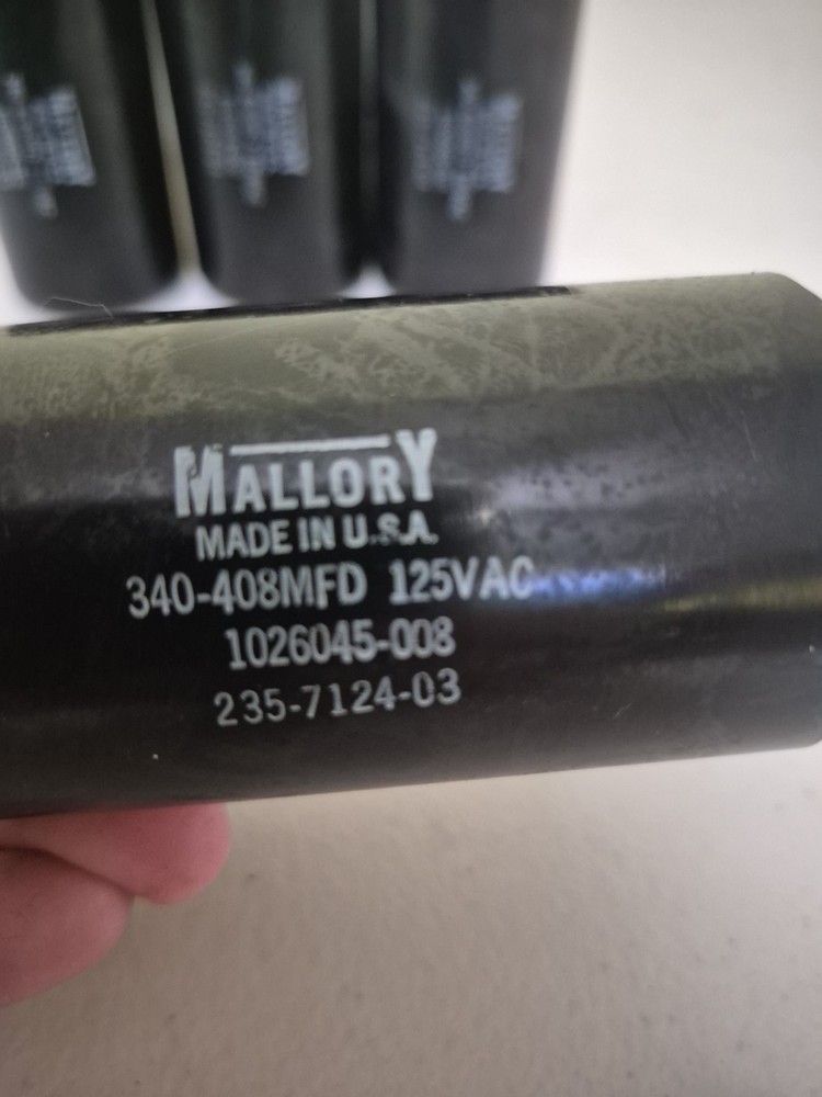 Start Capacitor 340-408MFD MFD 125VAC