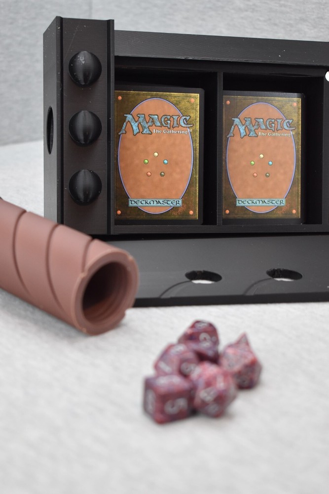 final fantasy 7 buster sword deck box - Magic The Gathering Deck Box