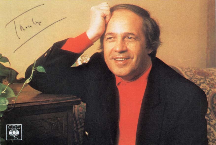 Pierre Boulez Autograph