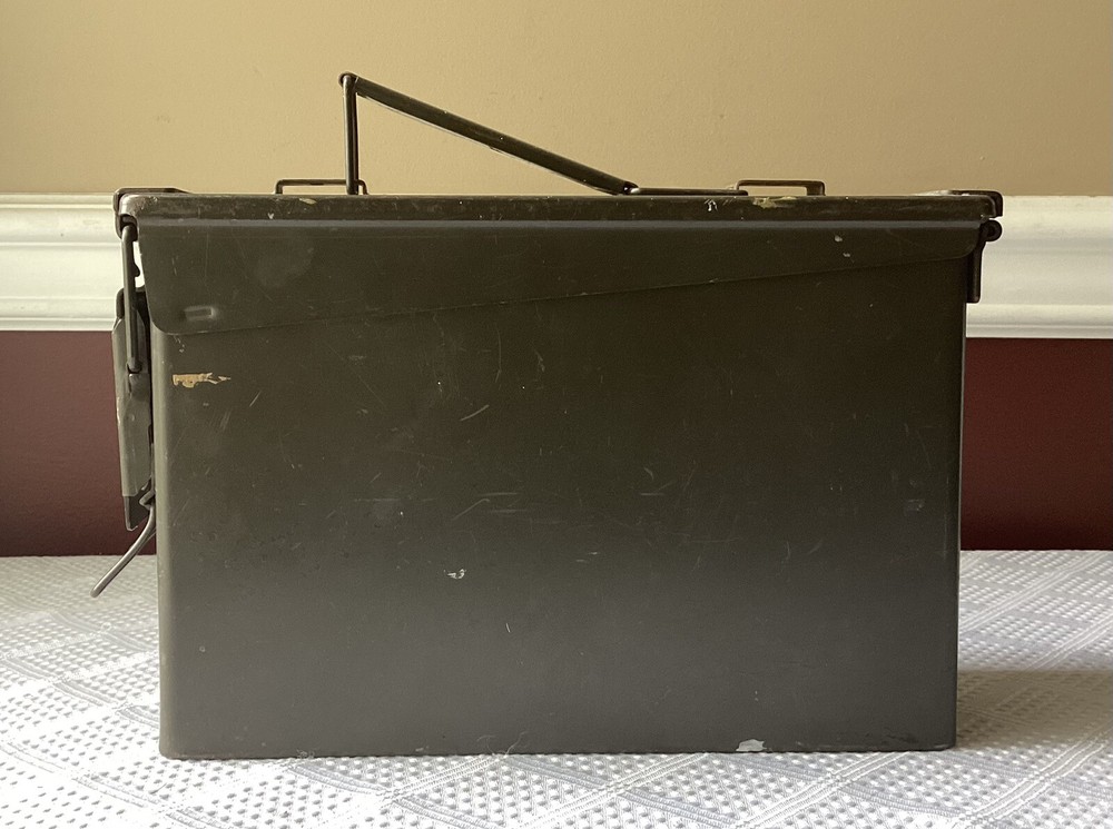 Vintage EMCO US Army Ammunition Container
