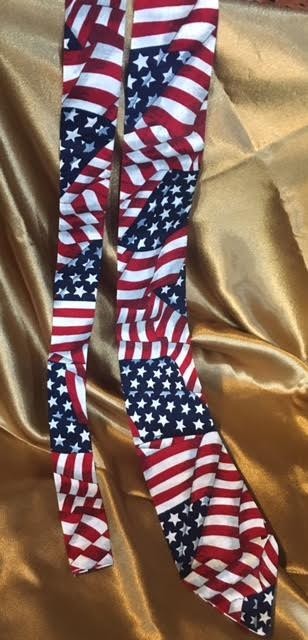 AMERICAN FLAG MEN'S TIE