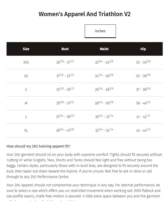 2XU Women's Core Tri Suit - 2025