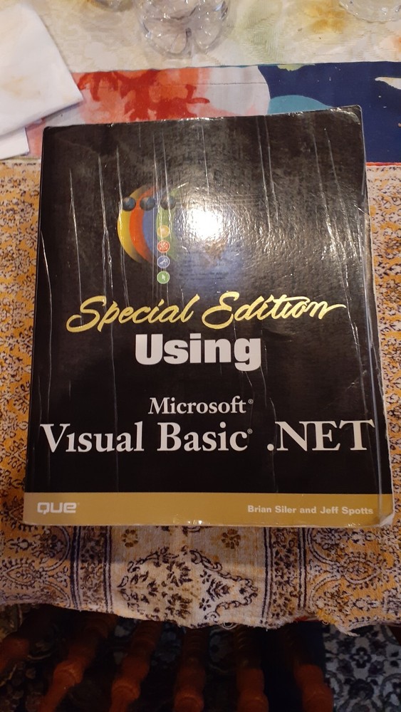 special edition usung microsoft visual basic .net