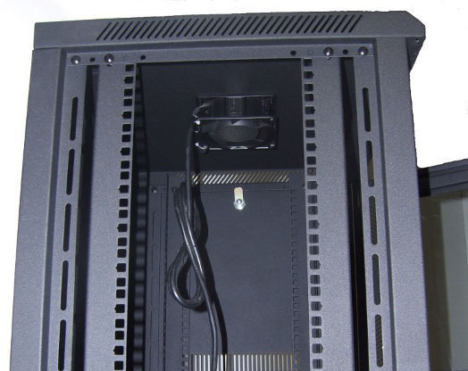 12U Wall Mount IT Server Network Cabinet Data Rack Locking Glass Door 24" Deep